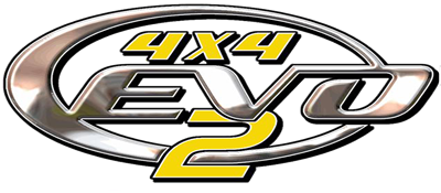 4x4 Evo title screen for Playstation 2
